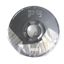 Snapmaker 3D Printing Filament PLA White New Open Box picture