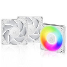 ARCTIC P12 Pro PST A-RGB (3 Pack) White Fan 120 mm PWM PC Case picture
