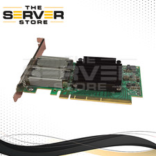 HPE InfiniBand EDR/Ethernet ConnectX-4 100Gb 2P QSFP28 NIC 825111-B21 828108-001 picture