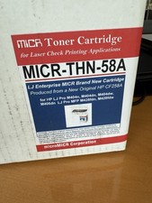 MICR Toner Cartridge For Laser Check Printing MICR-THN-58A picture