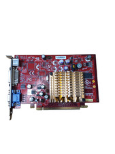 MSI GeForce 6200TC 256MB PCI-E Graphics Card NX6200TC-TD64ES picture