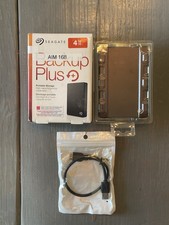Seagate Backup Plus 4TB - External Hard Drive USB 3.0 Black picture