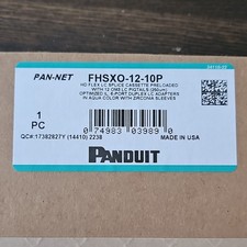 Panduit FHSXO-12-10P HD Flex LC Splice Cassette 12 OM3 LC Pigtails (Brand New) picture