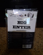 Big USB Enter Key Mouse Anti-Stress Decompression Button  picture