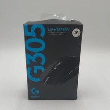Logitech G305 Lightspeed 910-005280 Wireless Mouse Black picture