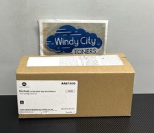 Konica TNP63/TNP64 Black AAE103A/AAE1011 OEM Toner 25k pg 4052/4752 New Open Box picture