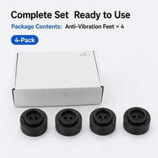 4 Pack Anti-Vibration Feet For Bambu X2D/P2S 3D Printer Shock-Absorbing Pad picture