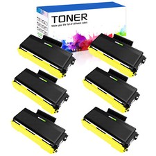 6PK TN580/TN650 Toner Cartridge For Brother MFC-8670DN MFC-8860DN MFC-8870WN picture