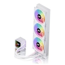 Levelplay Combat CL360 AIO Liquid Cooler – TDP 300W, ARGB Infinity 360MM White picture