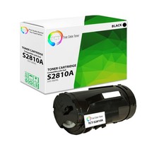 TCT S2810dn For Dell 593-BBML Black Compatible Toner Cartridge (3000 Pages) picture
