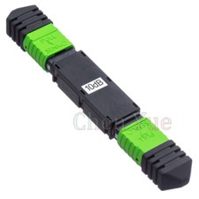 2pcs MPO APC 10dB 12core Fiber Attenuator Female to Male Optical Fibre Connector picture