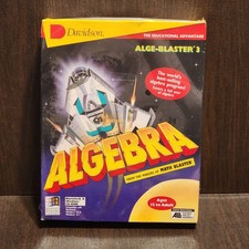 Alge-Blaster 3 Covers a Full Year of Algebra PC Windows 95, Macintosh picture