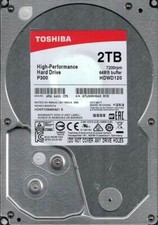 P300 HDWD120 ARA AA33/CF0 HDKPC09AKA01 Toshiba 2TB picture