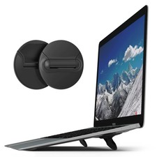 Portable Mini Laptop Stand for Desk Foldable Invisible Laptop Riser Lightweig... picture