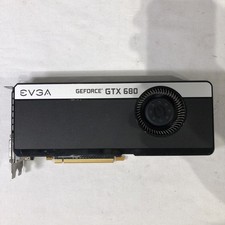 EVGA NVIDIA GeForce GTX 680 4GB Multiple Monitor HDMI DisplayPort DVI picture