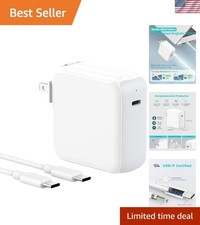 Lightweight 70W MacBook Charger with 6.6FT USB-C Cable & Multiple Safeguards picture