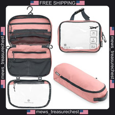 Travel Toiletry Bag Set 3-Piece for Men and Women Nylon Waterproof picture