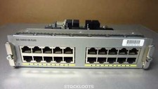 Cisco WS-X4920-GB-RJ45 V02 20-Port Gigabit PULLED FROM WS-C4900M V02 Module picture