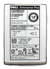 1.6TB DELL Enterprise Plus SSD HUSMR1616ASS200 SAS 12Gb/s 2.5