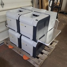 HP LaserJet P4015N LOT OF 8 Monochrome Printers - See Manifest -  picture