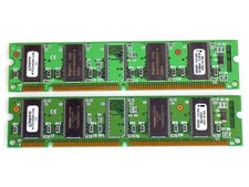 256MB (2x128MB) Kingston KTC2428/128 SDRAM 66Mhz PC66 UDIMM Memory RAM picture