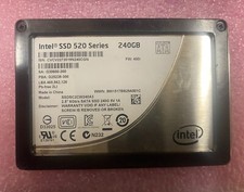 Intel SSD 520 Series 240GB SSDSC2W240A3 2.5