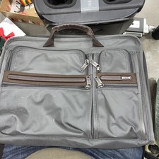 Tumi Expandable Organizer Laptop Computer Briefcase Gray 26114GYBOP picture
