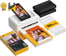 KODAK Dock plus 4X6'' Photo Printer, 50 Sheets, Docking & Bluetooth Smartphone P picture