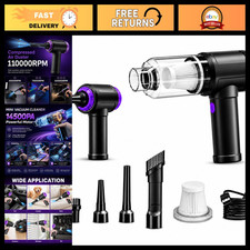 Powerful 3-in-1 Keyboard Vacuum Cleaner & Electric Air Duster, 14.5KPA, USB Dust picture