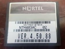 Nortel NTM403AC-01 64MB CF Compact Flash Memory Card picture