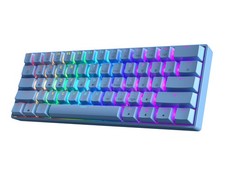 HK Gaming GK61 Blue Gateron Optical Yellow picture
