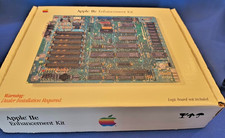 Apple IIe Enhancement - BOX and Old Apple IIe Roms c. Aug 1986 ONLY - See photos picture