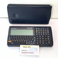 SHARP Pocket computer PC G850VS vintage Function Calculator Tested Japan Pokecom picture