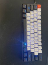 **MODDED** Red Dragon Keyboard K530RGB Brown Switches Custom Keycaps picture
