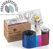 Entrust (Datacard) Full-Color Ribbon YMCKF-KT 525100-011 - 300 prints (UV Panel) picture