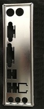 OEM I/O Shield For Biostar A75MG Motherboard Backplate IO picture