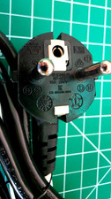 MicroTouch EU Schuko Power Cord CEE 7/7 to IEC C13 16A 250V Europe Plug picture