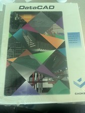 RARE NEW/SEALED VINTAGE SOFTWARE - DATACAD (CADKEY) VERSION 5 - 1994 MS DOS/IBM picture