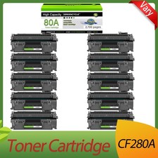CF280A 80A Laser Bk Toner Cartridge lot for HP LaserJet Pro M401dn M401n M425dw picture