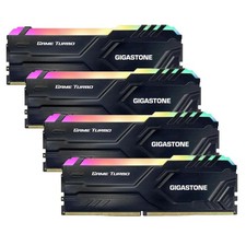 Gigastone Game Turbo RGB 32GB(4x8GB) DDR4 3600MHz Desktop Gaming RAM Memory CL18 picture