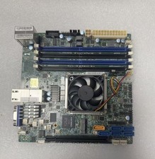 Supermicro X10SDV-4C-TLN2F ITX Motherboard XEON D1521 Dual 10Gigabit network por picture