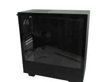 NZXT H510 ATX Mid-Tower Case - Matte Black - CA-H510B-B1     (brnbx) picture
