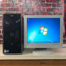 Dell Inspiron 518 Retro Gaming PC Core 2 Quad 2.40GHz 4GB RAM (Windows 7 Pro) picture