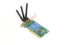 TRENDnet N300 802.11n 300Mb/s Wireless PCIe Wi-Fi Adapter P/N:TEW-623PI/A Tested picture