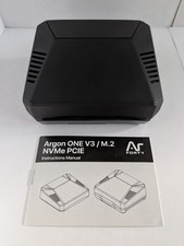 Argon ONE V3 M.2 NVME SSD Case for Raspberry Pi 5 | Aluminum Case w Power Supply picture