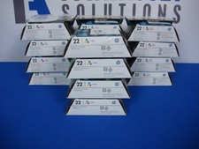 NEW LOT OF 31 GENUINE OEM HP 22 SEALED COLOR INKJET INK CARTRIDGES C9352AN picture