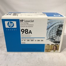 HP 98A (92298A) Black Toner Cartridge picture