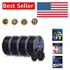 1.75mm Upgrade PLA+2.0 Filament - 4KG Bundle, Dimensional Accuracy +/-0.02mm picture