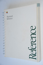 1990 Apple MACINTOSH REFERENCE Mac Users Owners Guide Vintage 030-3904-A book GC picture