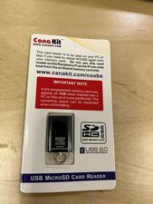 10pack CanaKit USB 2.0 MicroSD / TF Card Reader Adapter – High-Speed • Brand New picture